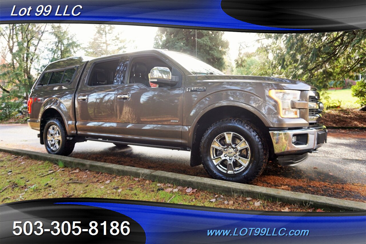 2015 Ford F-150 Lariat 4X4 V6 3.5L ECOBOOST Heated Leather Canopy   - Photo 12 - Milwaukie, OR 97267