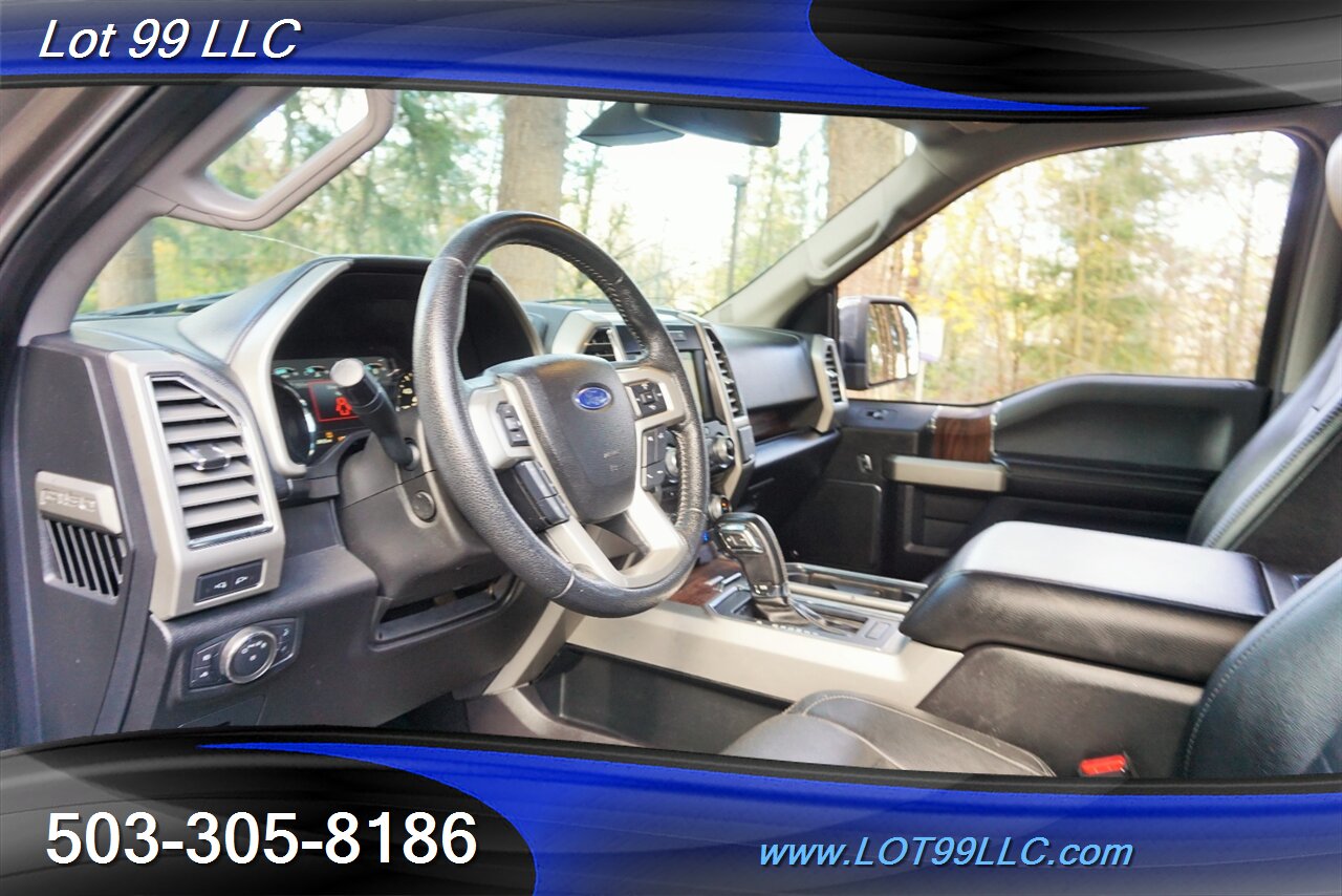 2015 Ford F-150 Lariat 4X4 V6 3.5L ECOBOOST Heated Leather Canopy   - Photo 17 - Milwaukie, OR 97267