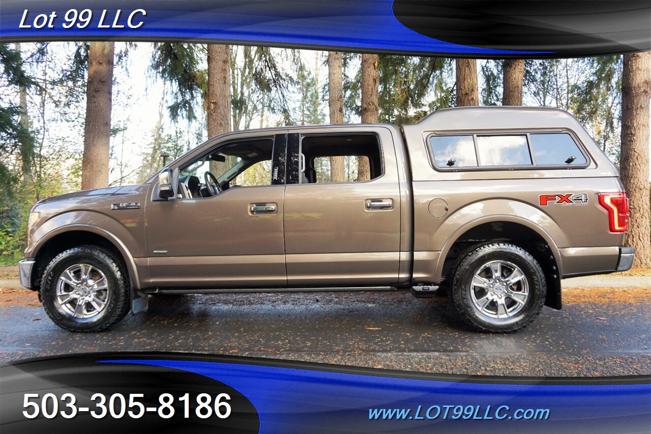 2015 Ford F-150 Lariat 4X4 V6 3.5L ECOBOOST Heated Leather Canopy   - Photo 1 - Milwaukie, OR 97267