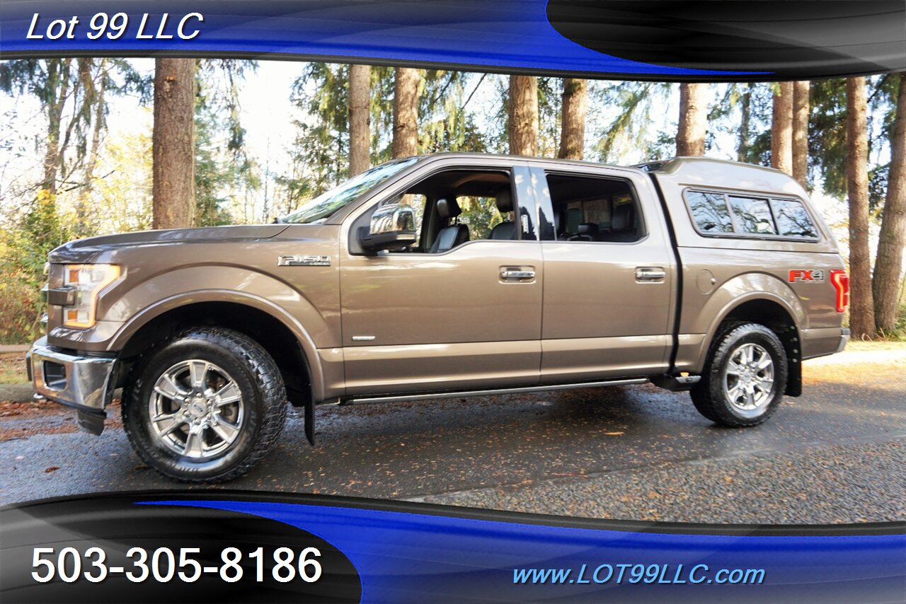 2015 Ford F-150 Lariat 4X4 V6 3.5L ECOBOOST Heated Leather Canopy   - Photo 9 - Milwaukie, OR 97267