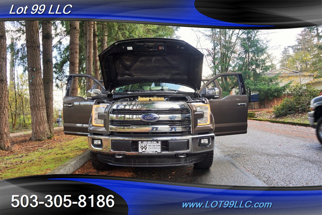 2015 Ford F-150 Lariat 4X4 V6 3.5L ECOBOOST Heated Leather Canopy   - Photo 34 - Milwaukie, OR 97267