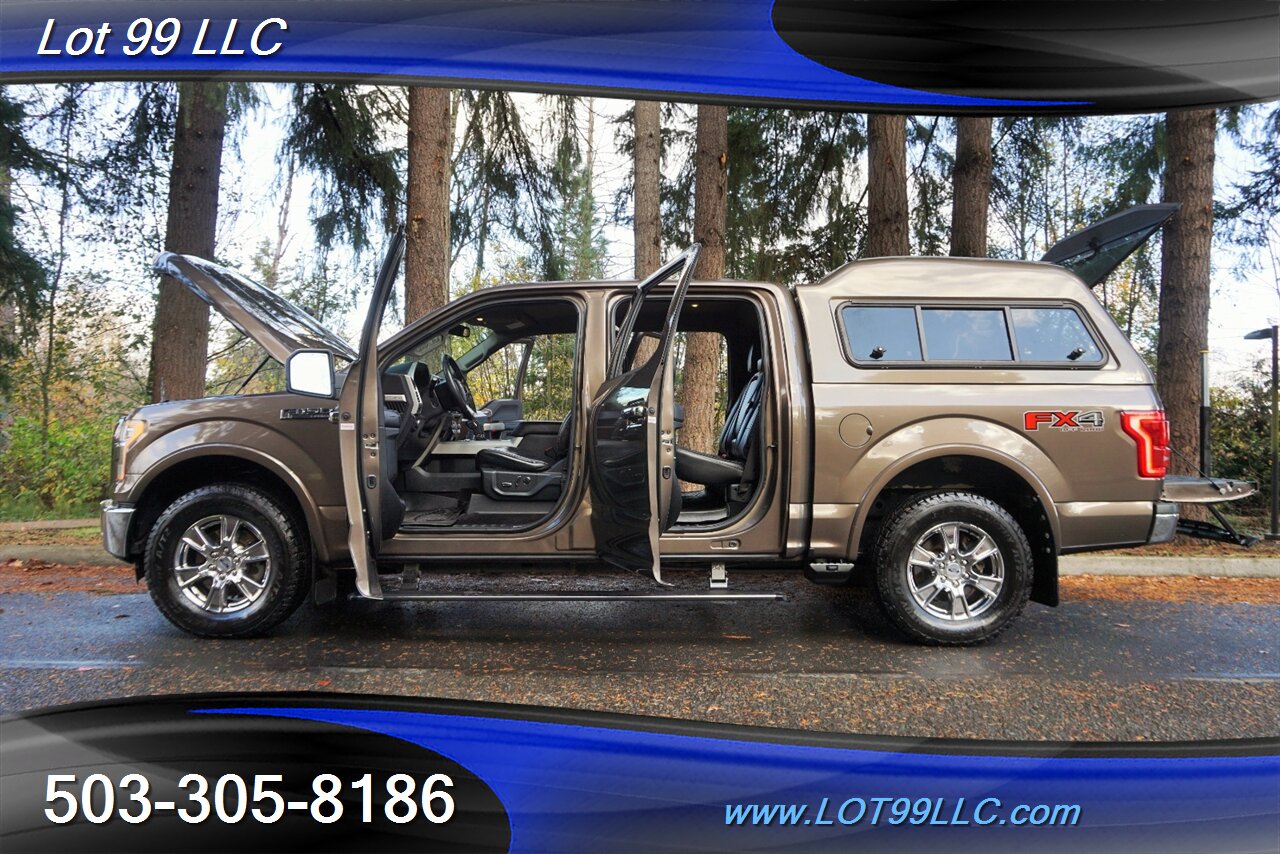 2015 Ford F-150 Lariat 4X4 V6 3.5L ECOBOOST Heated Leather Canopy   - Photo 33 - Milwaukie, OR 97267