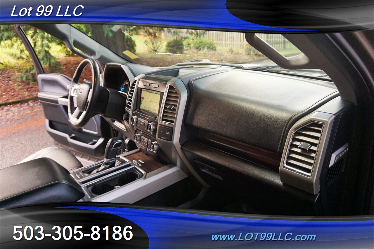 2015 Ford F-150 Lariat 4X4 V6 3.5L ECOBOOST Heated Leather Canopy   - Photo 25 - Milwaukie, OR 97267