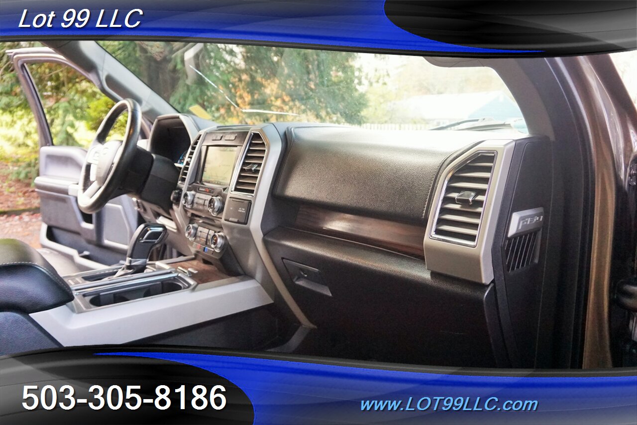 2015 Ford F-150 Lariat 4X4 V6 3.5L ECOBOOST Heated Leather Canopy   - Photo 23 - Milwaukie, OR 97267