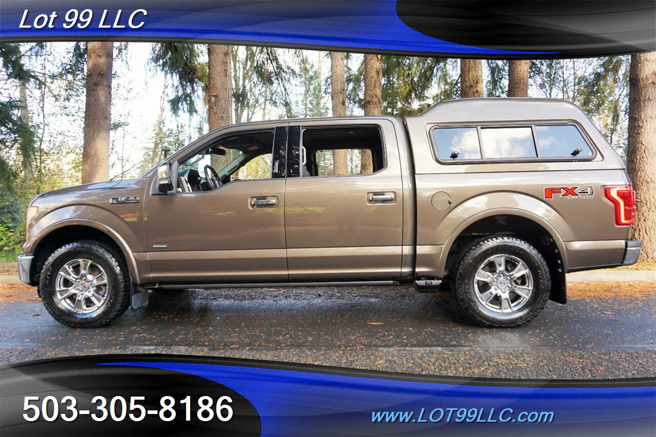 2015 Ford F-150 Lariat 4X4 V6 3.5L ECOBOOST Heated Leather Canopy   - Photo 7 - Milwaukie, OR 97267