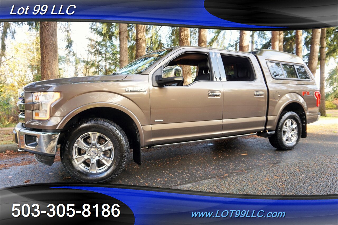 2015 Ford F-150 Lariat 4X4 V6 3.5L ECOBOOST Heated Leather Canopy   - Photo 8 - Milwaukie, OR 97267