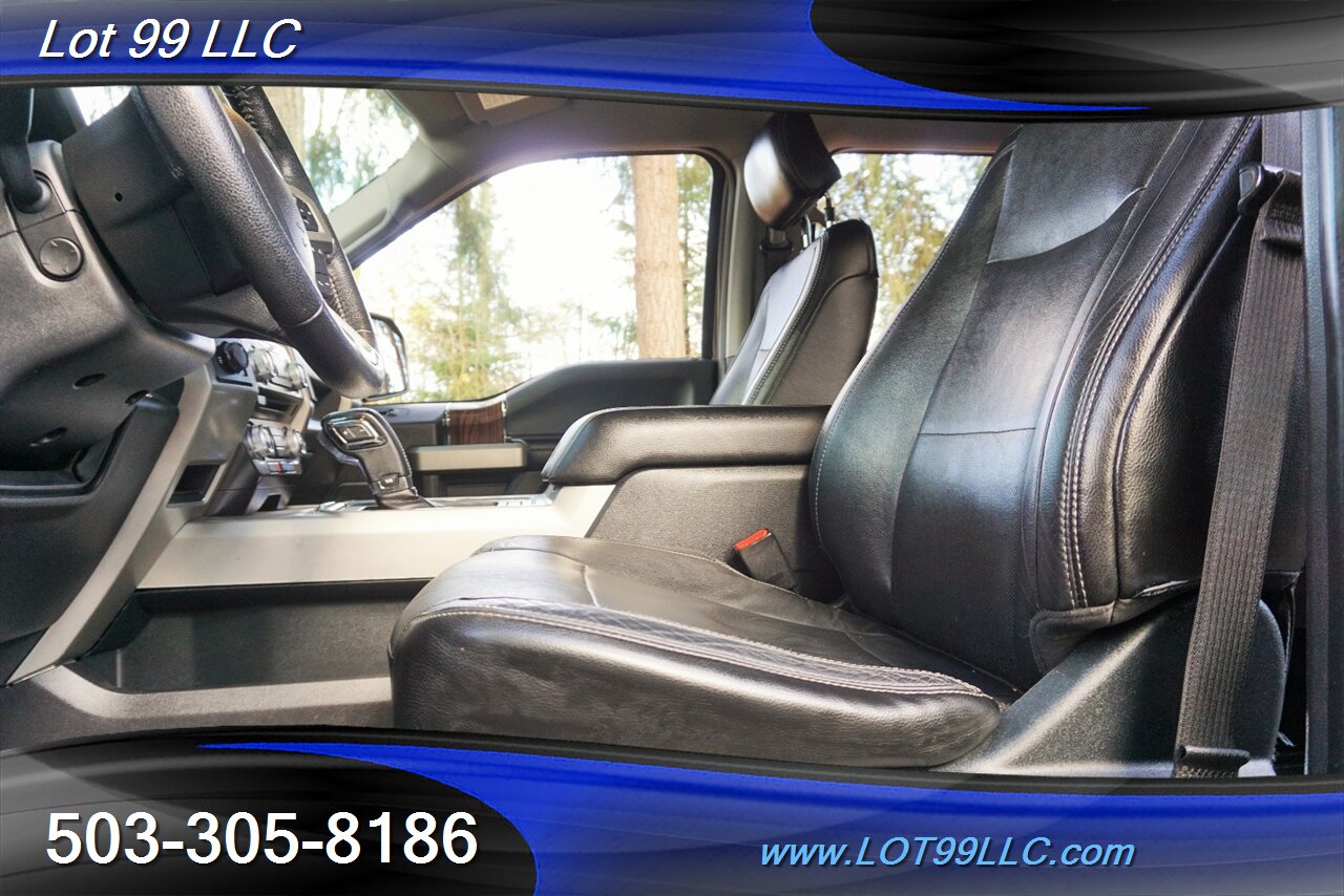 2015 Ford F-150 Lariat 4X4 V6 3.5L ECOBOOST Heated Leather Canopy   - Photo 18 - Milwaukie, OR 97267