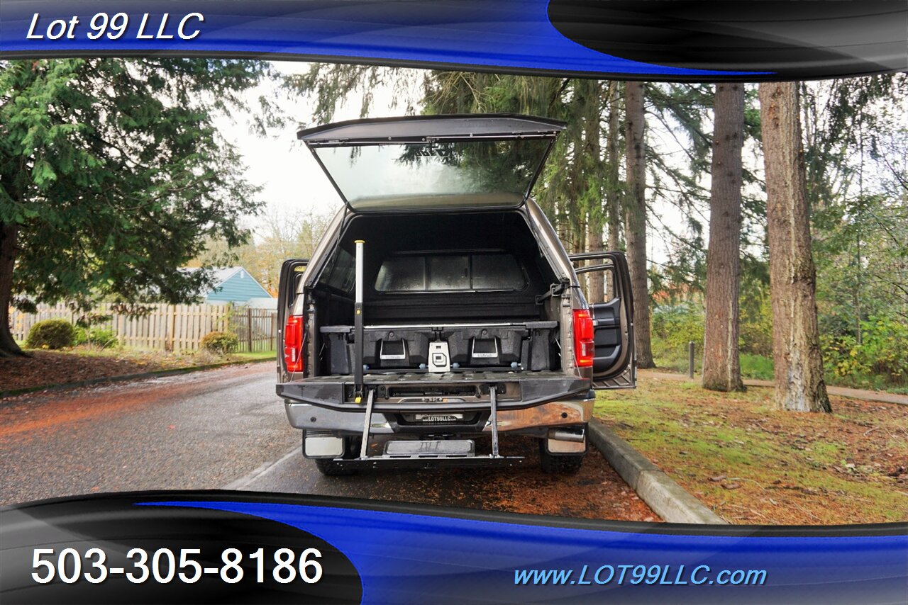 2015 Ford F-150 Lariat 4X4 V6 3.5L ECOBOOST Heated Leather Canopy   - Photo 36 - Milwaukie, OR 97267