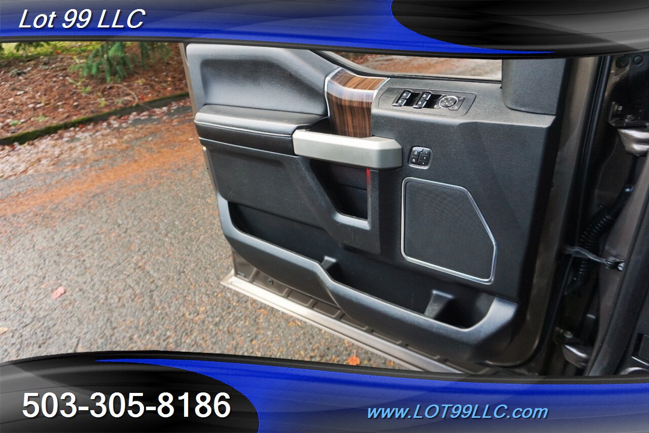 2015 Ford F-150 Lariat 4X4 V6 3.5L ECOBOOST Heated Leather Canopy   - Photo 32 - Milwaukie, OR 97267