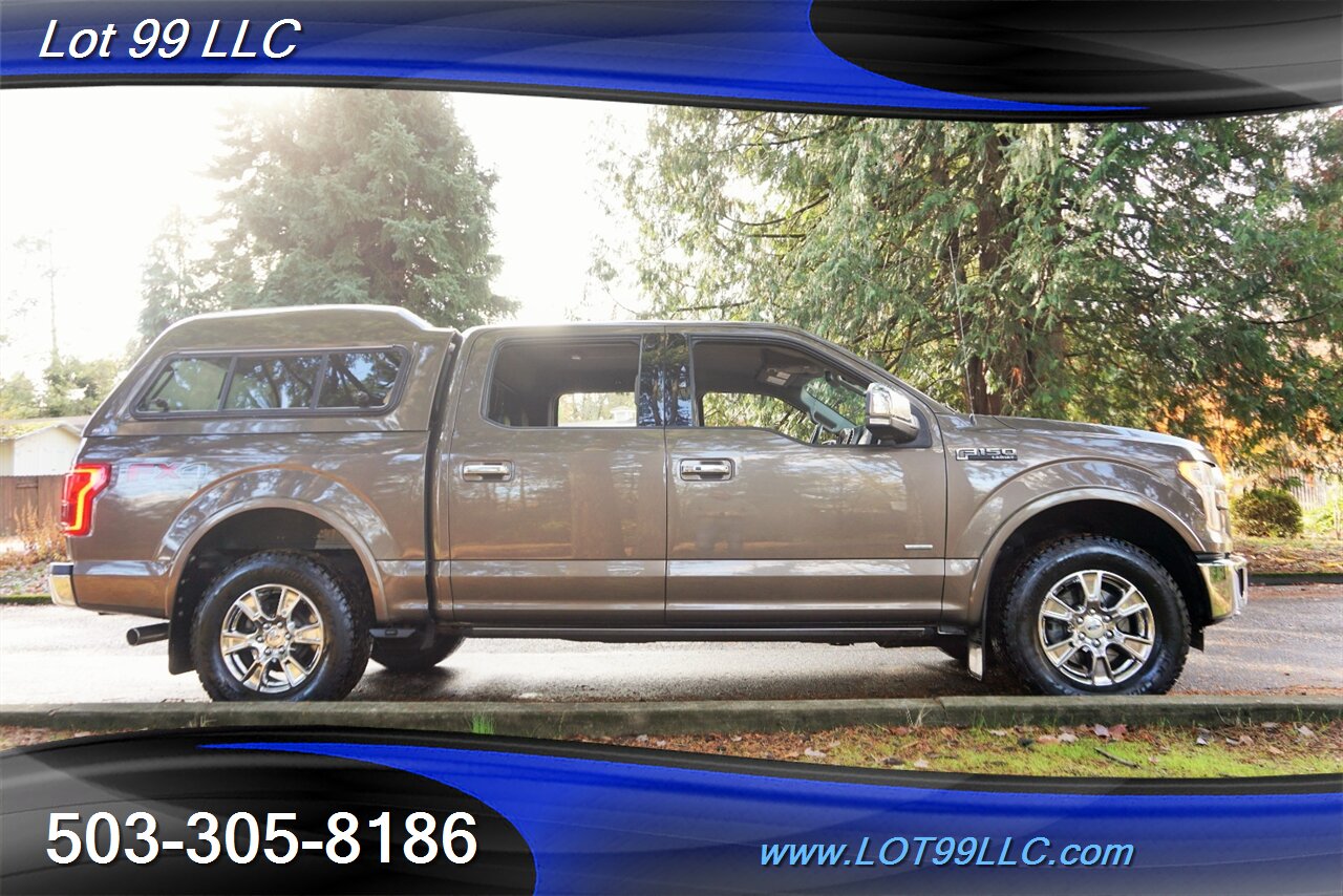 2015 Ford F-150 Lariat 4X4 V6 3.5L ECOBOOST Heated Leather Canopy   - Photo 13 - Milwaukie, OR 97267