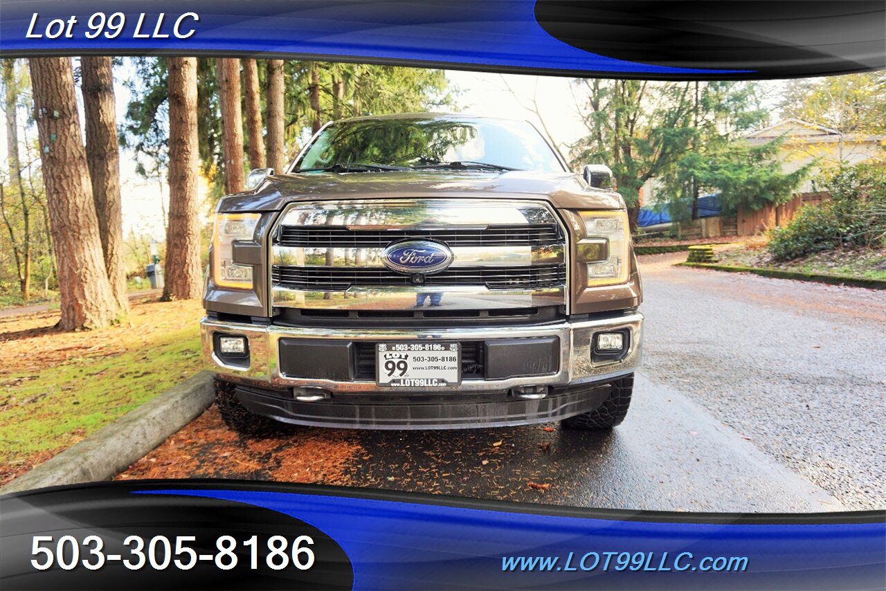 2015 Ford F-150 Lariat 4X4 V6 3.5L ECOBOOST Heated Leather Canopy   - Photo 11 - Milwaukie, OR 97267