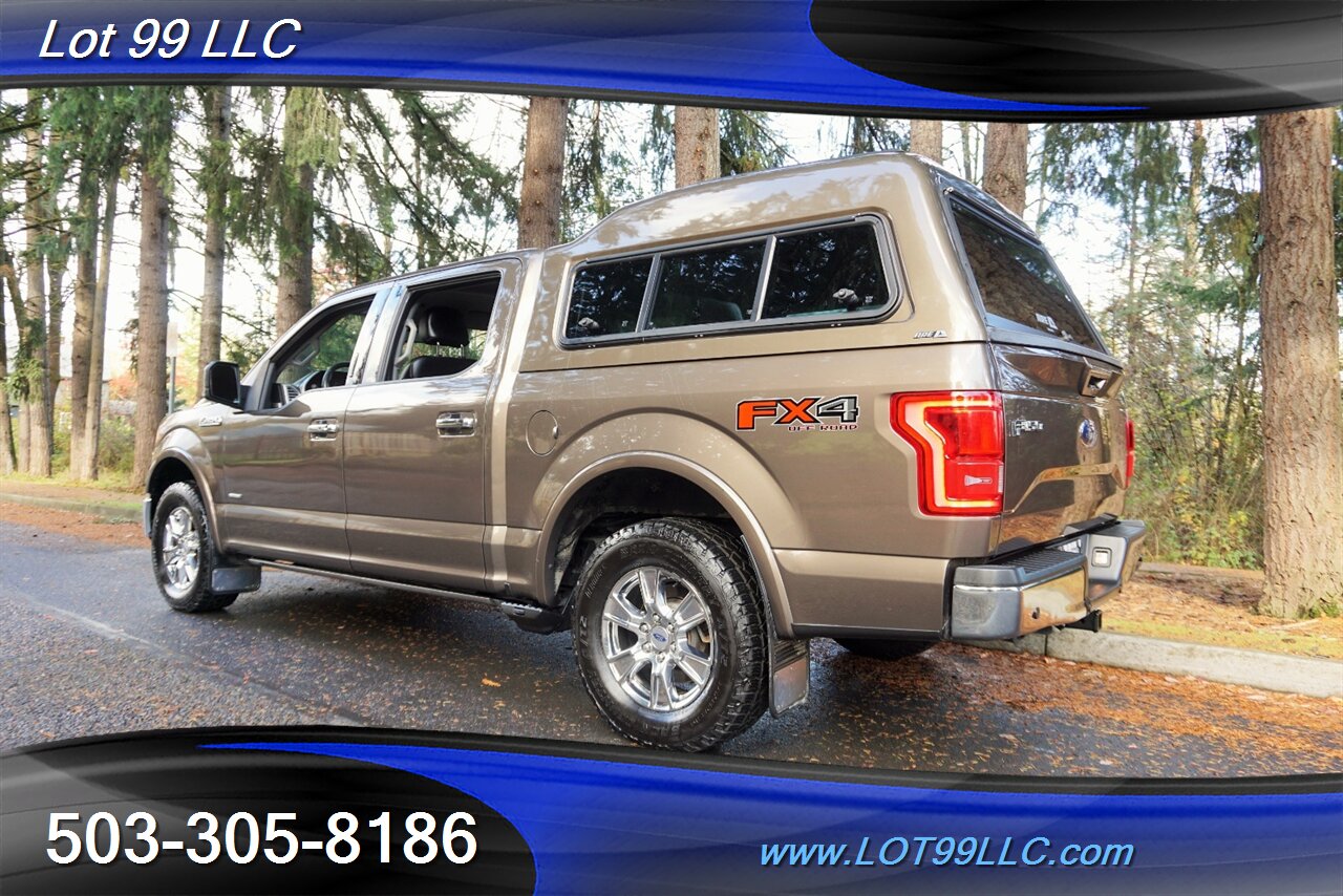 2015 Ford F-150 Lariat 4X4 V6 3.5L ECOBOOST Heated Leather Canopy   - Photo 16 - Milwaukie, OR 97267