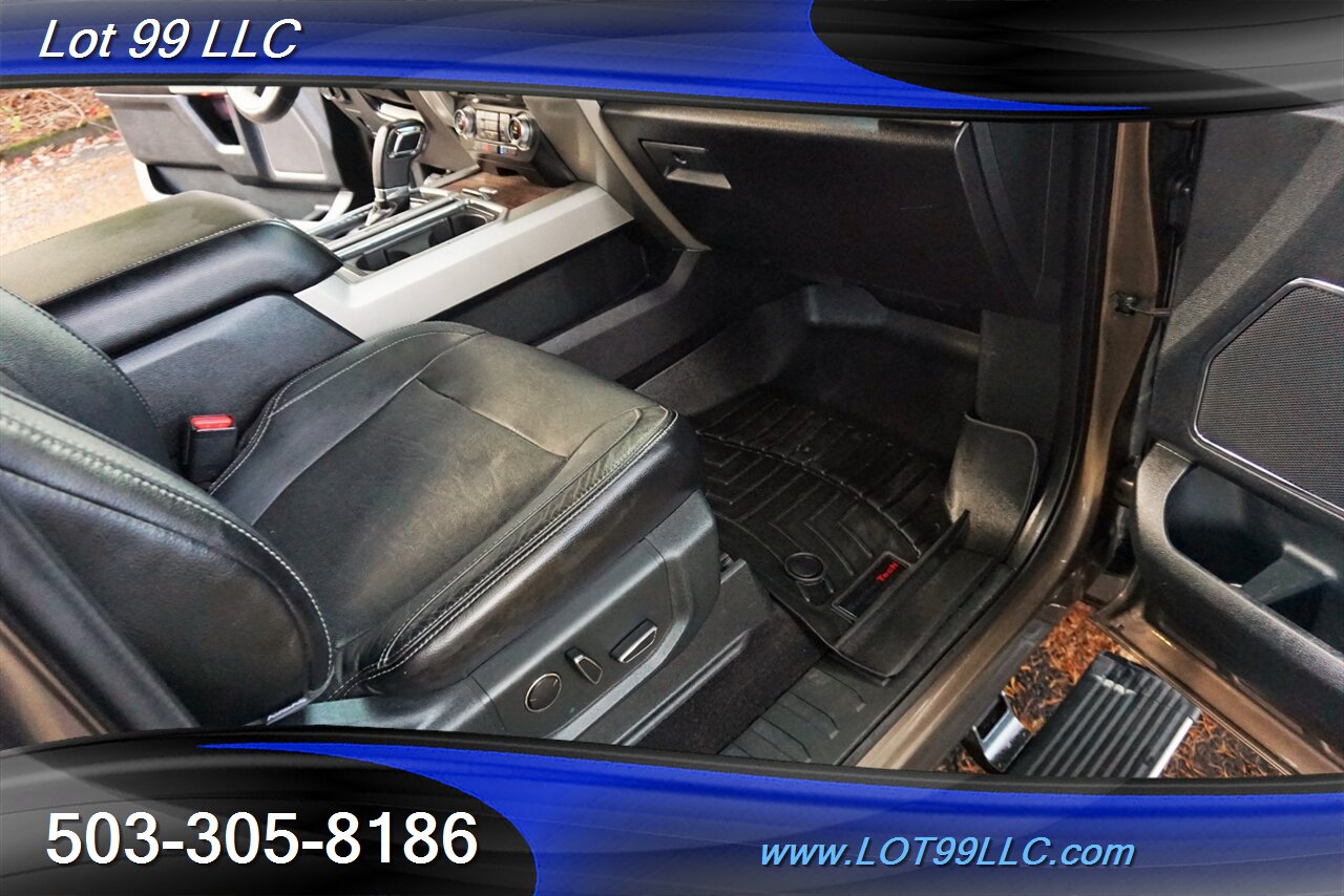 2015 Ford F-150 Lariat 4X4 V6 3.5L ECOBOOST Heated Leather Canopy   - Photo 38 - Milwaukie, OR 97267