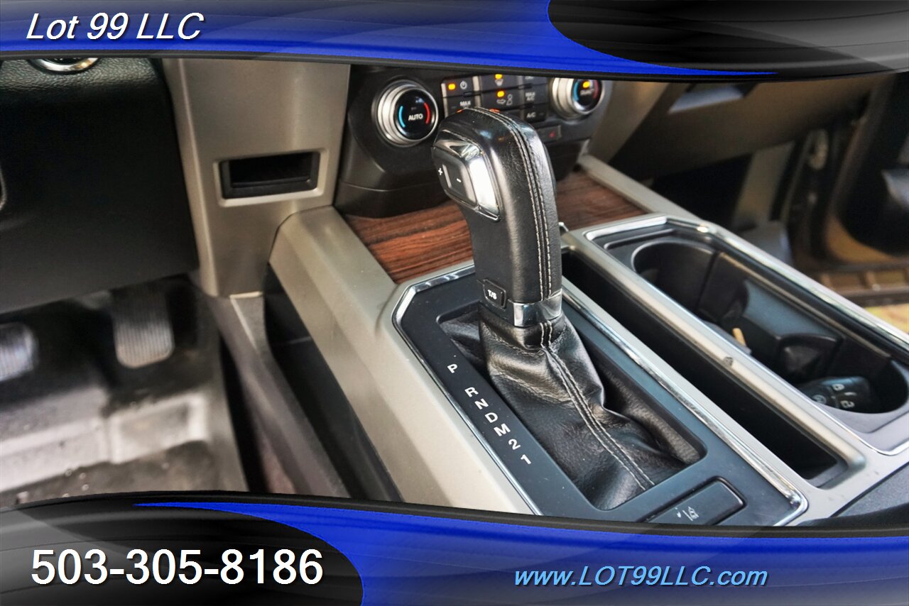 2015 Ford F-150 Lariat 4X4 V6 3.5L ECOBOOST Heated Leather Canopy   - Photo 29 - Milwaukie, OR 97267