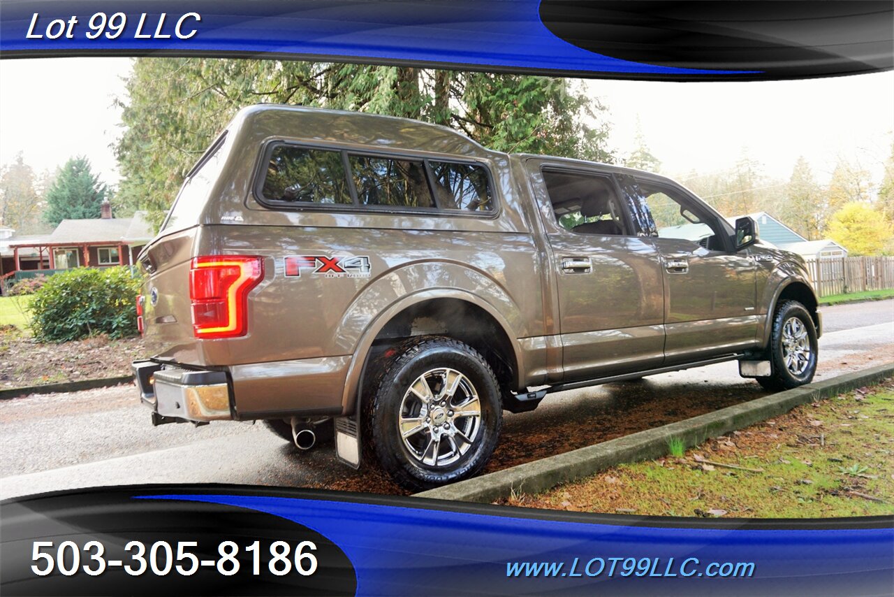 2015 Ford F-150 Lariat 4X4 V6 3.5L ECOBOOST Heated Leather Canopy   - Photo 14 - Milwaukie, OR 97267