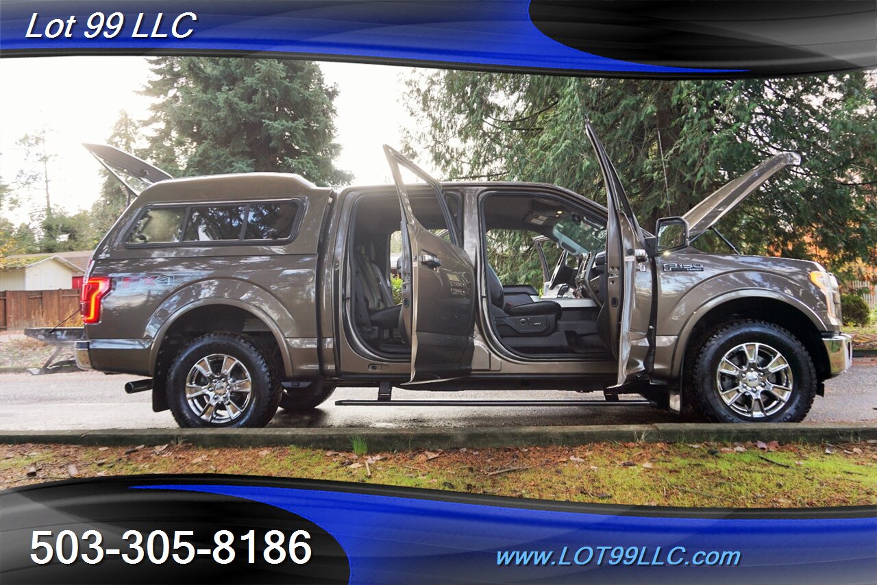 2015 Ford F-150 Lariat 4X4 V6 3.5L ECOBOOST Heated Leather Canopy   - Photo 35 - Milwaukie, OR 97267