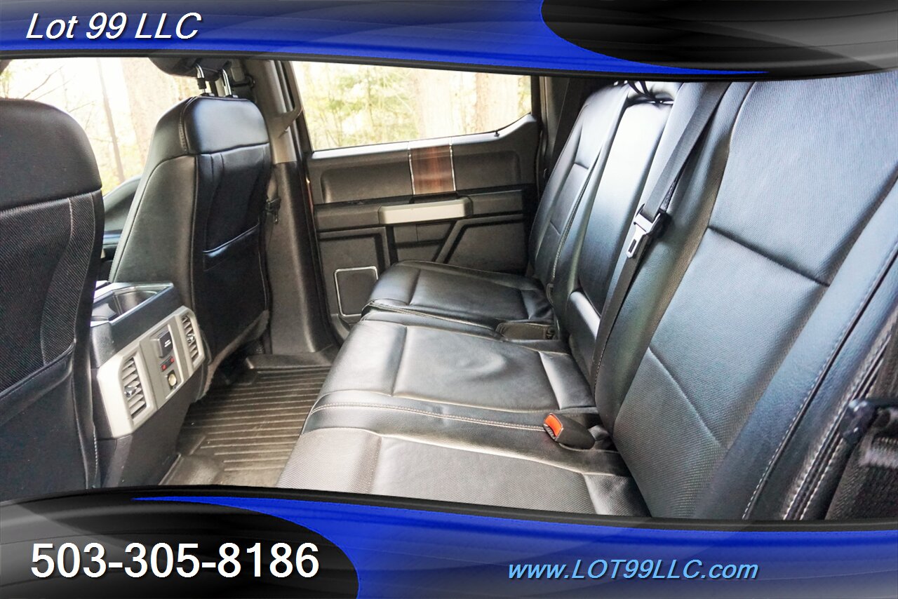 2015 Ford F-150 Lariat 4X4 V6 3.5L ECOBOOST Heated Leather Canopy   - Photo 19 - Milwaukie, OR 97267