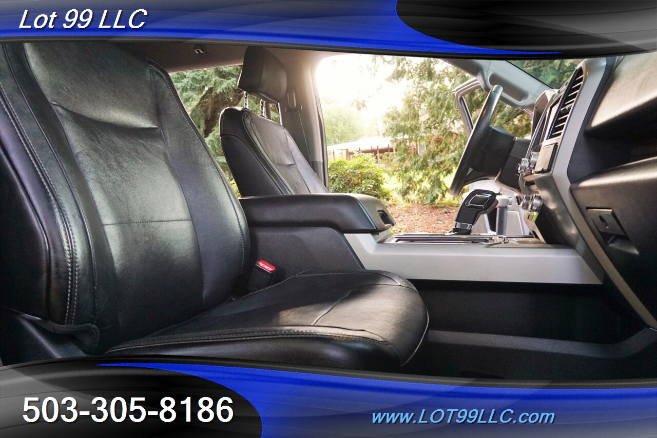 2015 Ford F-150 Lariat 4X4 V6 3.5L ECOBOOST Heated Leather Canopy   - Photo 24 - Milwaukie, OR 97267