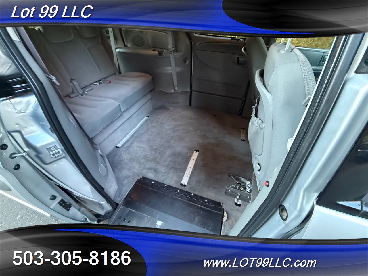 2007 Dodge Grand Caravan SXT ** WHEELCHAIR VAN ** NEW TIRES Lowered Floor   - Photo 50 - Milwaukie, OR 97267