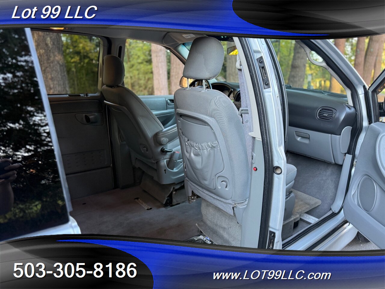 2007 Dodge Grand Caravan SXT ** WHEELCHAIR VAN ** NEW TIRES Lowered Floor   - Photo 54 - Milwaukie, OR 97267