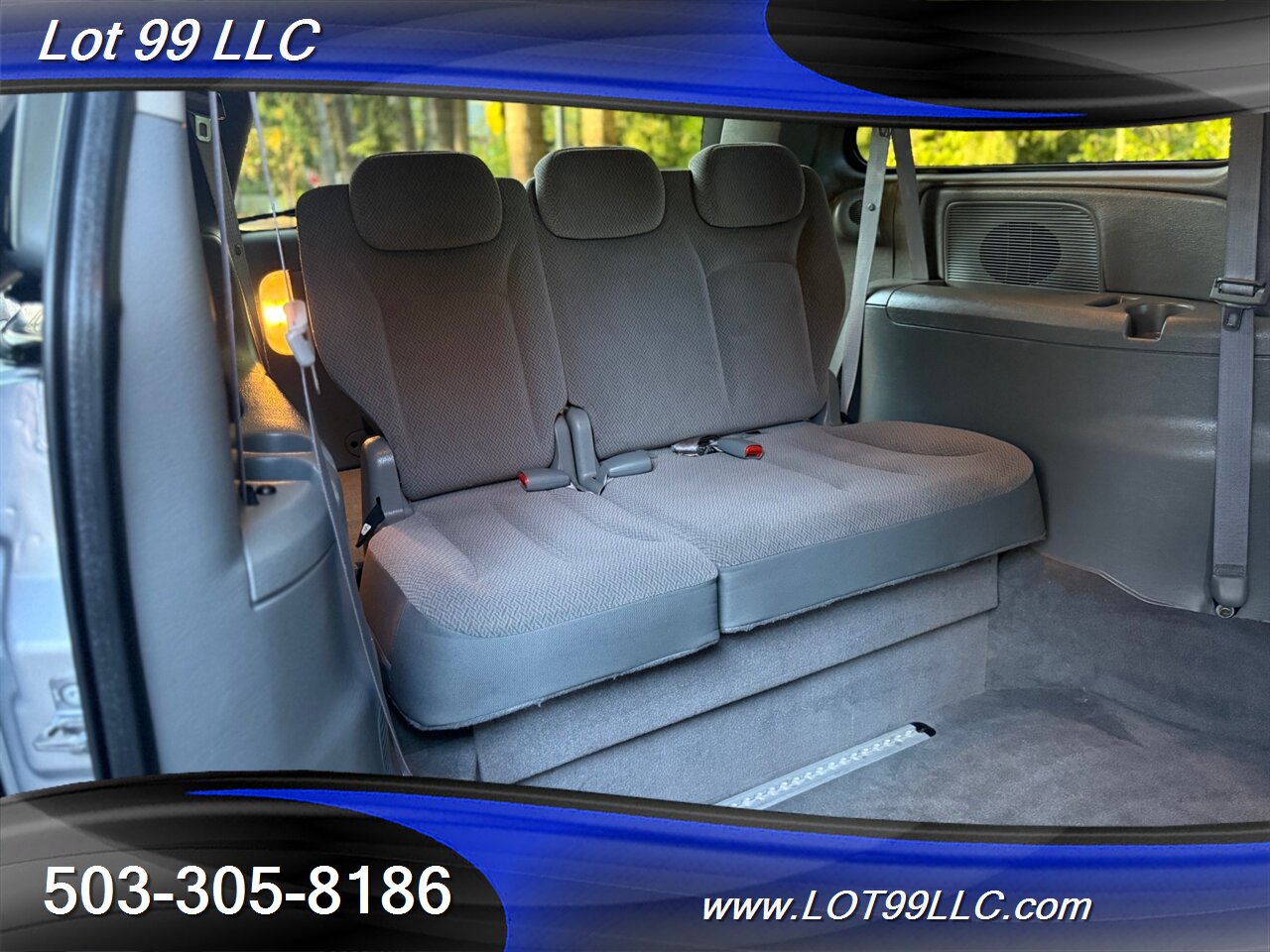 2007 Dodge Grand Caravan SXT ** WHEELCHAIR VAN ** NEW TIRES Lowered Floor   - Photo 53 - Milwaukie, OR 97267