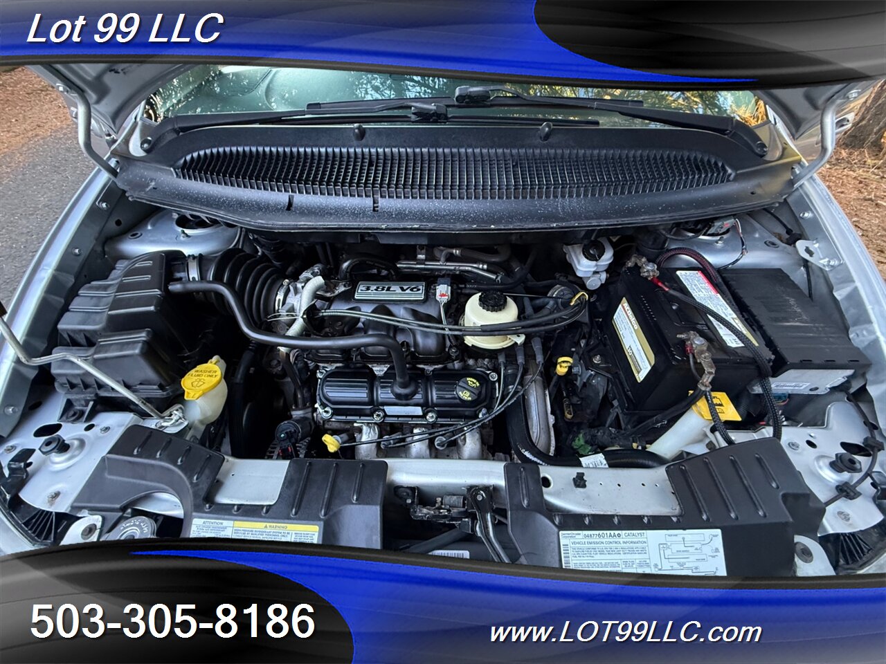 2007 Dodge Grand Caravan SXT ** WHEELCHAIR VAN ** NEW TIRES Lowered Floor   - Photo 24 - Milwaukie, OR 97267
