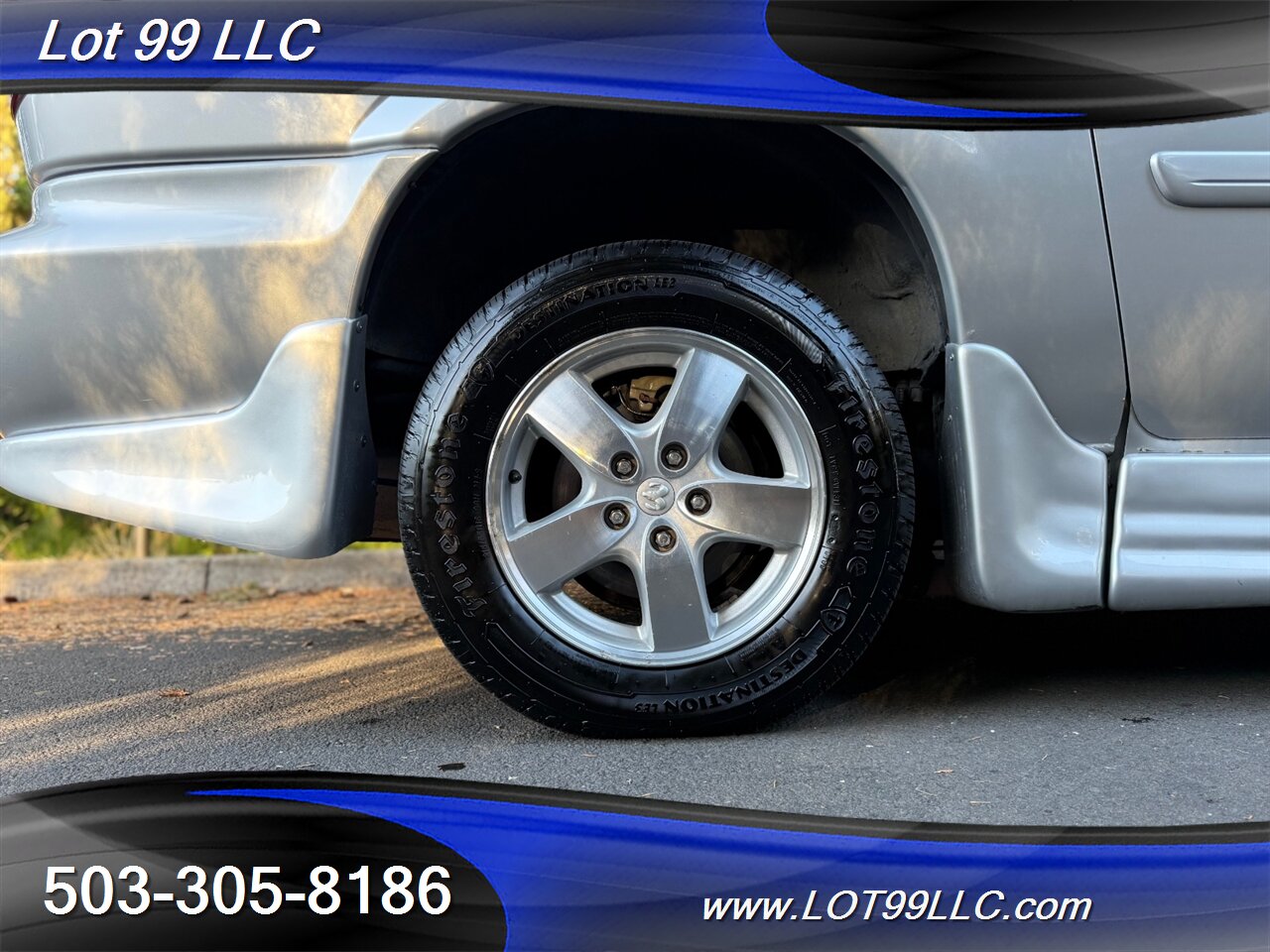 2007 Dodge Grand Caravan SXT ** WHEELCHAIR VAN ** NEW TIRES Lowered Floor   - Photo 70 - Milwaukie, OR 97267