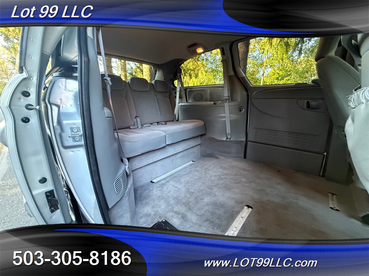 2007 Dodge Grand Caravan SXT ** WHEELCHAIR VAN ** NEW TIRES Lowered Floor   - Photo 52 - Milwaukie, OR 97267
