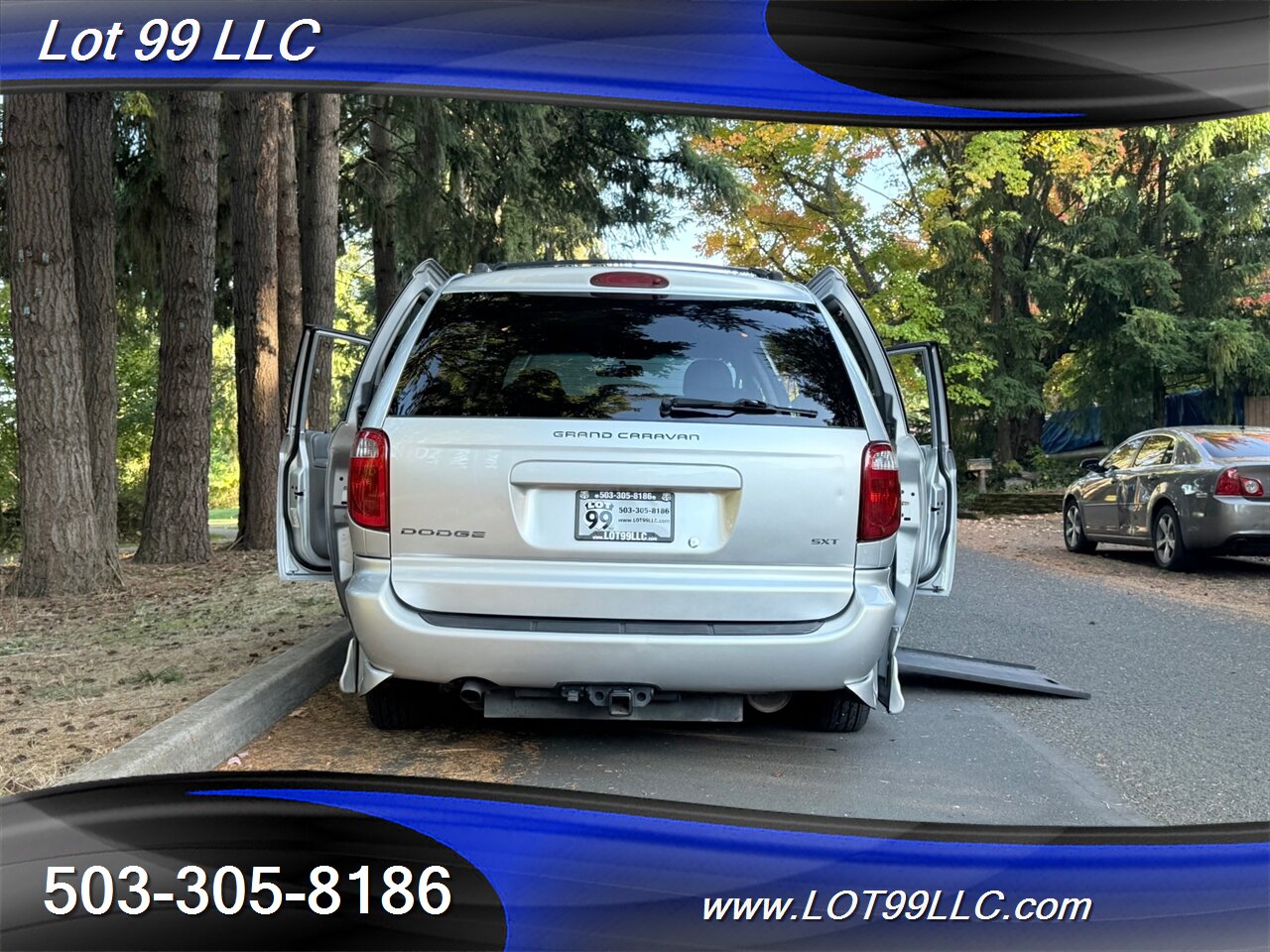 2007 Dodge Grand Caravan SXT ** WHEELCHAIR VAN ** NEW TIRES Lowered Floor   - Photo 65 - Milwaukie, OR 97267