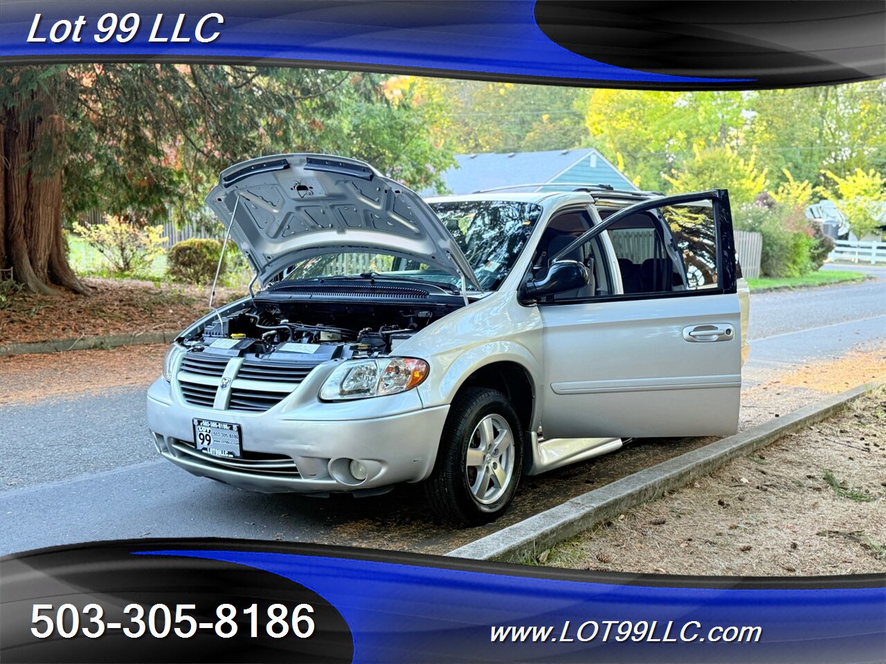 2007 Dodge Grand Caravan SXT ** WHEELCHAIR VAN ** NEW TIRES Lowered Floor   - Photo 57 - Milwaukie, OR 97267