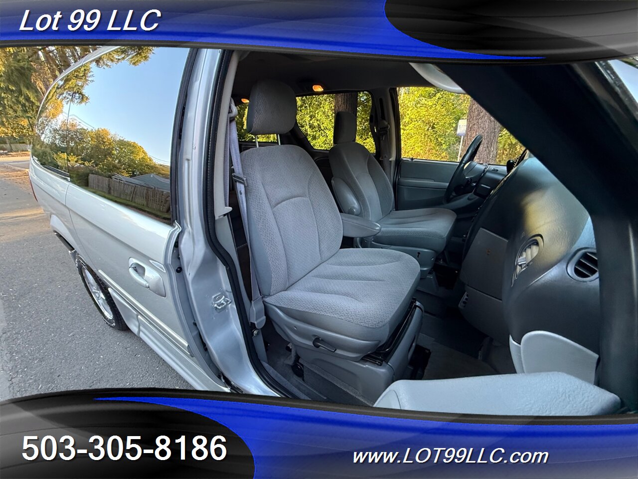 2007 Dodge Grand Caravan SXT ** WHEELCHAIR VAN ** NEW TIRES Lowered Floor   - Photo 20 - Milwaukie, OR 97267