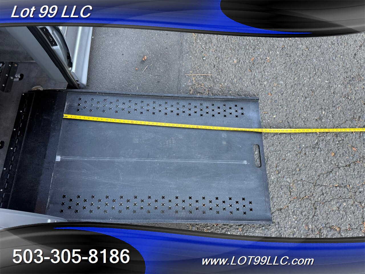 2007 Dodge Grand Caravan SXT ** WHEELCHAIR VAN ** NEW TIRES Lowered Floor   - Photo 47 - Milwaukie, OR 97267
