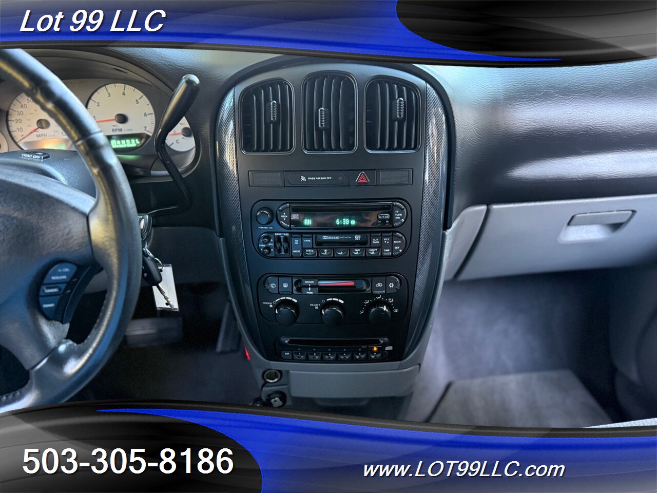 2007 Dodge Grand Caravan SXT ** WHEELCHAIR VAN ** NEW TIRES Lowered Floor   - Photo 36 - Milwaukie, OR 97267