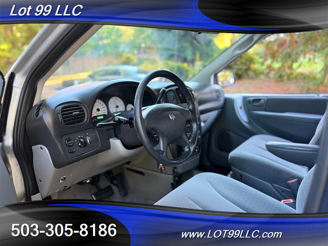 2007 Dodge Grand Caravan SXT ** WHEELCHAIR VAN ** NEW TIRES Lowered Floor   - Photo 29 - Milwaukie, OR 97267