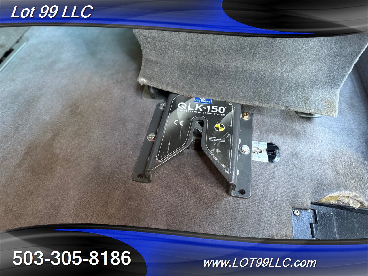 2007 Dodge Grand Caravan SXT ** WHEELCHAIR VAN ** NEW TIRES Lowered Floor   - Photo 21 - Milwaukie, OR 97267