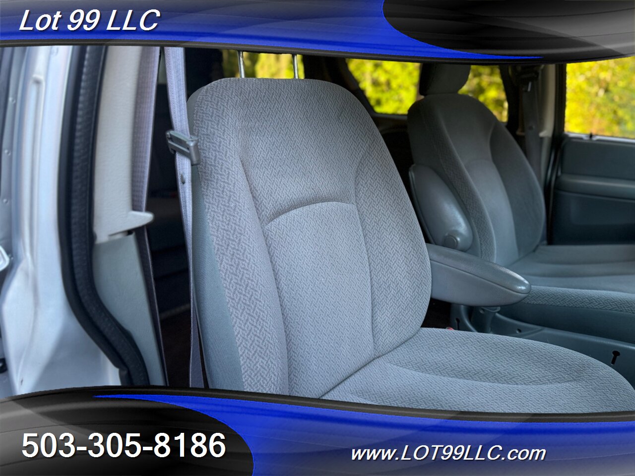 2007 Dodge Grand Caravan SXT ** WHEELCHAIR VAN ** NEW TIRES Lowered Floor   - Photo 42 - Milwaukie, OR 97267
