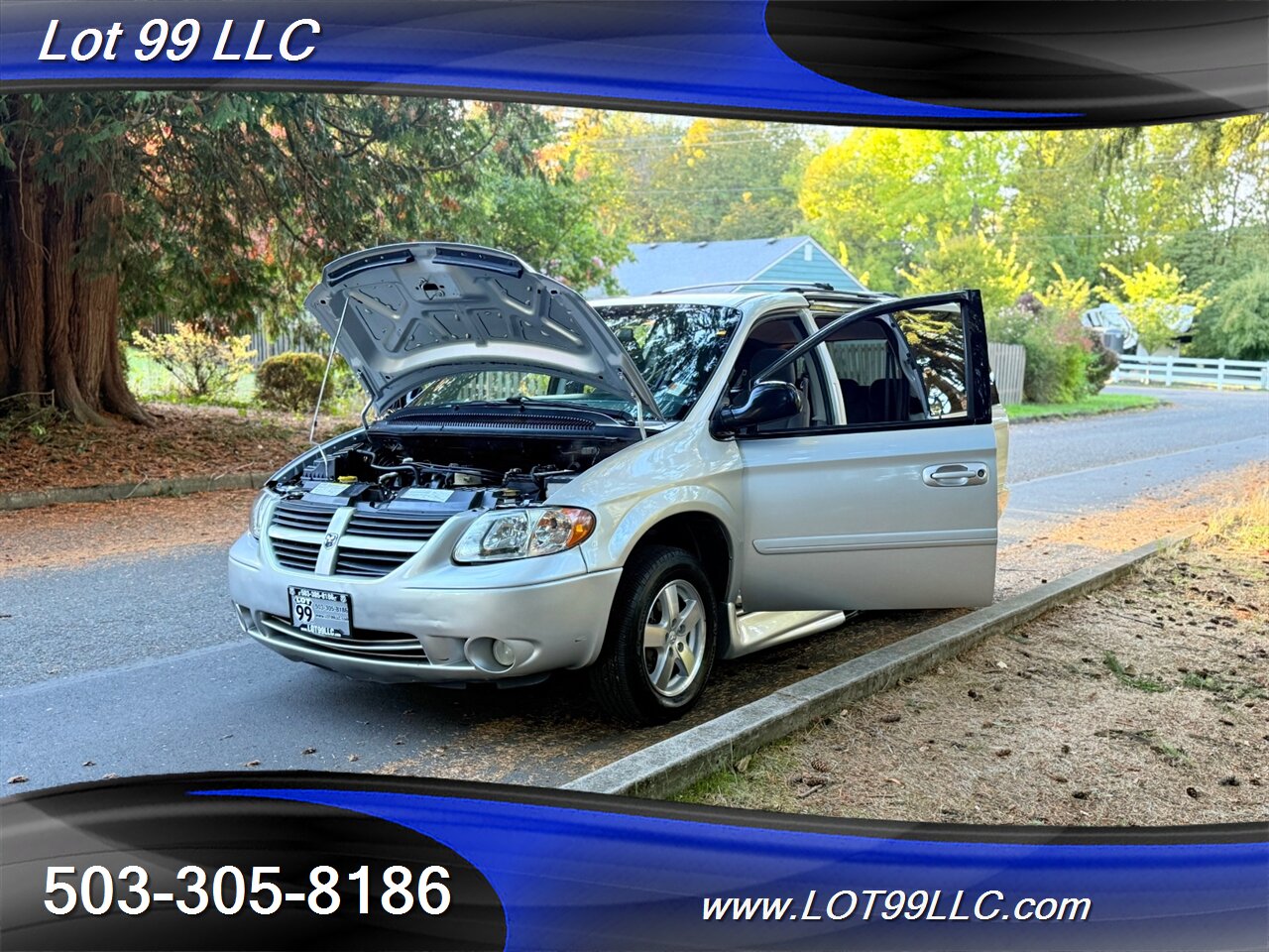 2007 Dodge Grand Caravan SXT ** WHEELCHAIR VAN ** NEW TIRES Lowered Floor   - Photo 58 - Milwaukie, OR 97267