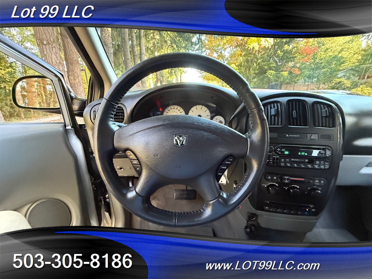 2007 Dodge Grand Caravan SXT ** WHEELCHAIR VAN ** NEW TIRES Lowered Floor   - Photo 34 - Milwaukie, OR 97267