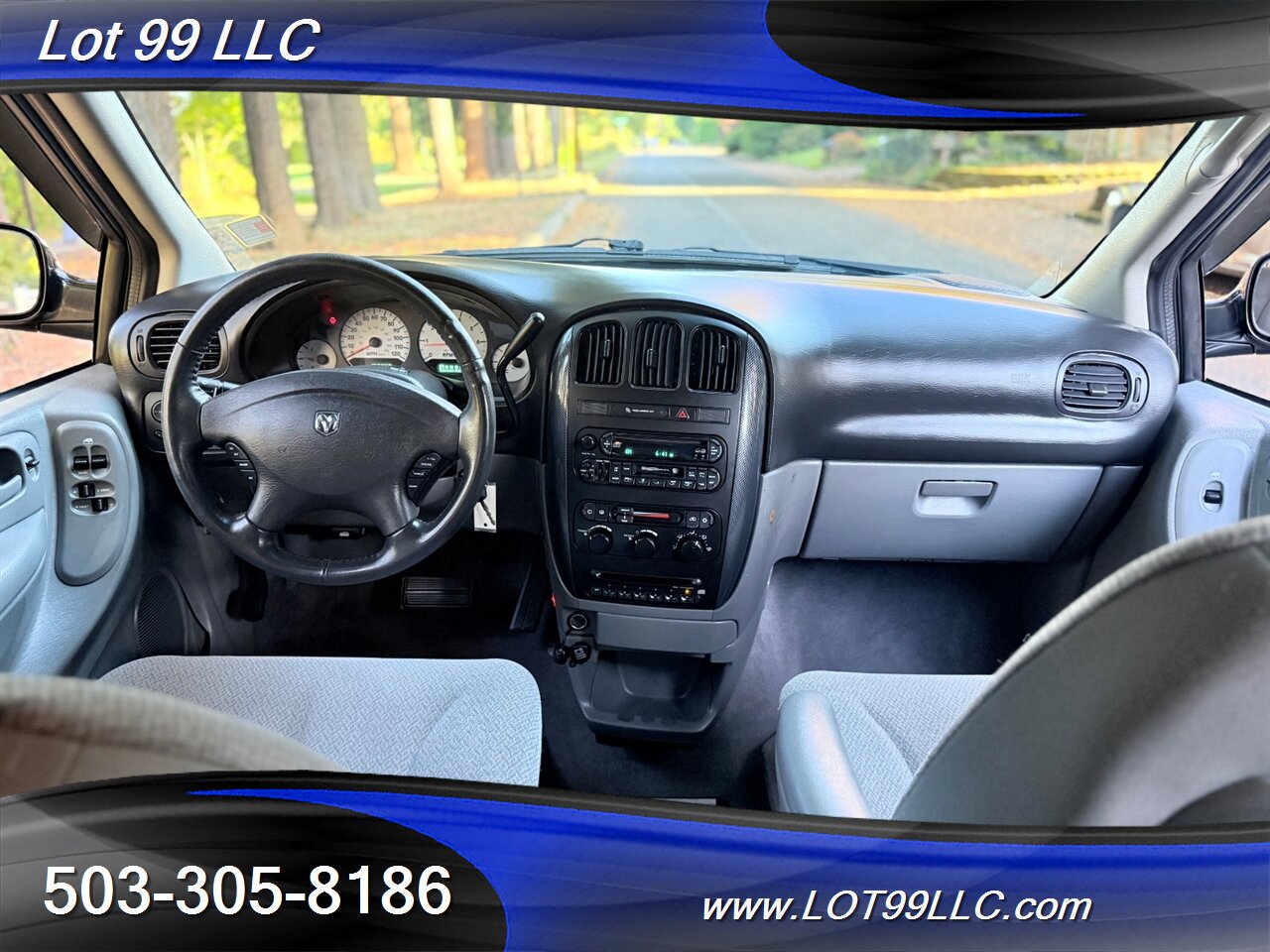 2007 Dodge Grand Caravan SXT ** WHEELCHAIR VAN ** NEW TIRES Lowered Floor   - Photo 15 - Milwaukie, OR 97267