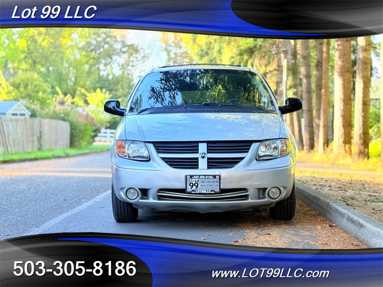2007 Dodge Grand Caravan SXT ** WHEELCHAIR VAN ** NEW TIRES Lowered Floor   - Photo 8 - Milwaukie, OR 97267