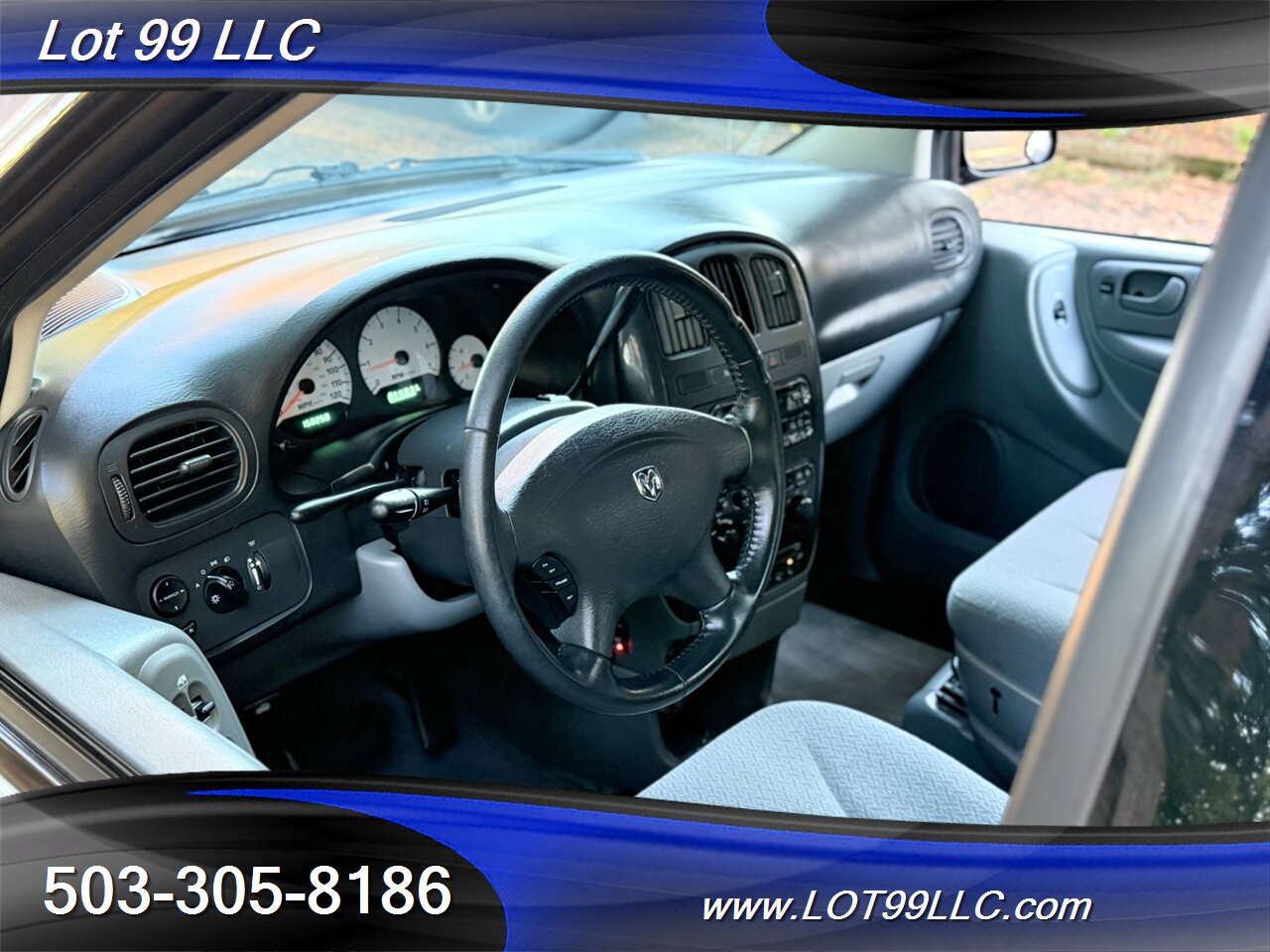 2007 Dodge Grand Caravan SXT ** WHEELCHAIR VAN ** NEW TIRES Lowered Floor   - Photo 25 - Milwaukie, OR 97267