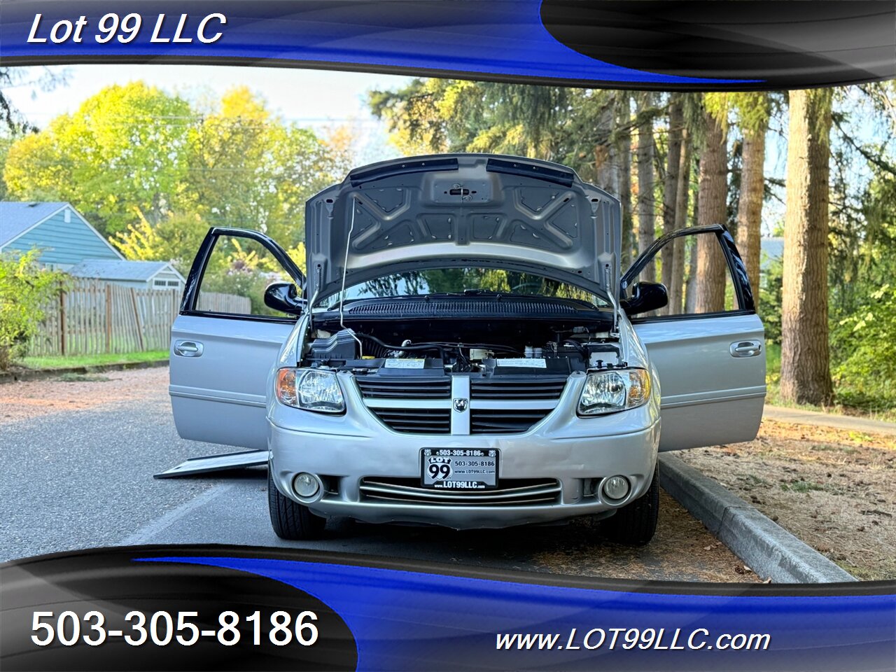 2007 Dodge Grand Caravan SXT ** WHEELCHAIR VAN ** NEW TIRES Lowered Floor   - Photo 61 - Milwaukie, OR 97267