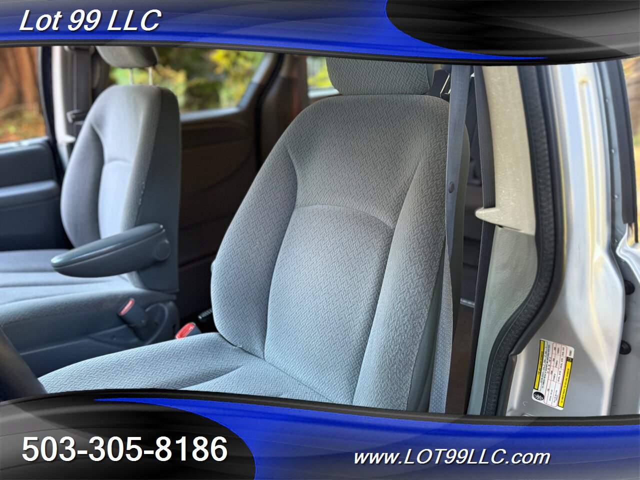 2007 Dodge Grand Caravan SXT ** WHEELCHAIR VAN ** NEW TIRES Lowered Floor   - Photo 31 - Milwaukie, OR 97267