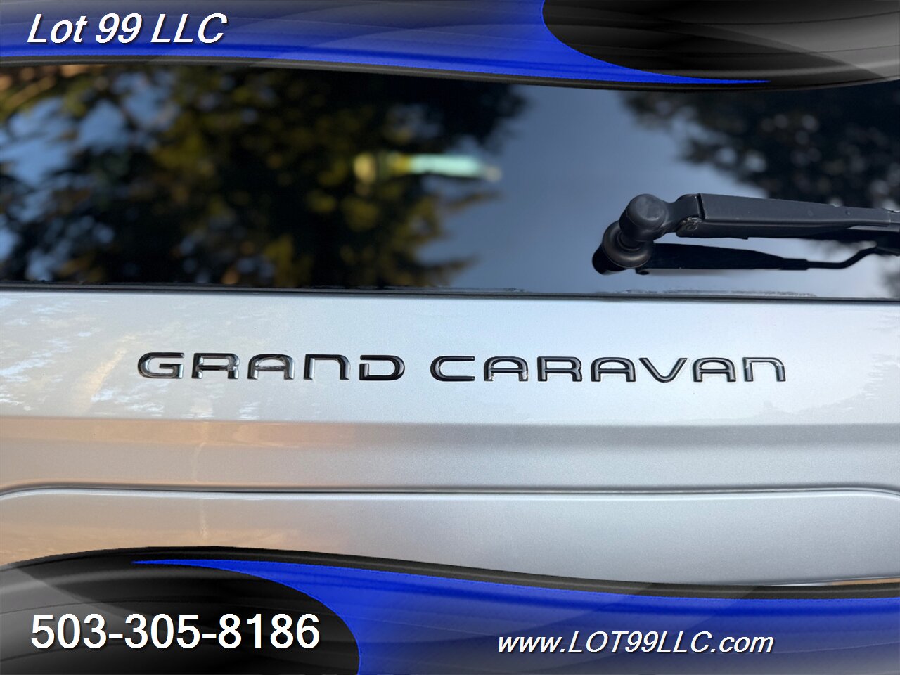 2007 Dodge Grand Caravan SXT ** WHEELCHAIR VAN ** NEW TIRES Lowered Floor   - Photo 68 - Milwaukie, OR 97267