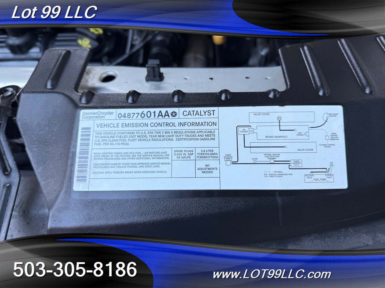 2007 Dodge Grand Caravan SXT ** WHEELCHAIR VAN ** NEW TIRES Lowered Floor   - Photo 63 - Milwaukie, OR 97267