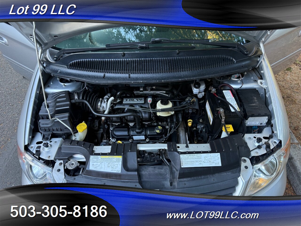 2007 Dodge Grand Caravan SXT ** WHEELCHAIR VAN ** NEW TIRES Lowered Floor   - Photo 60 - Milwaukie, OR 97267
