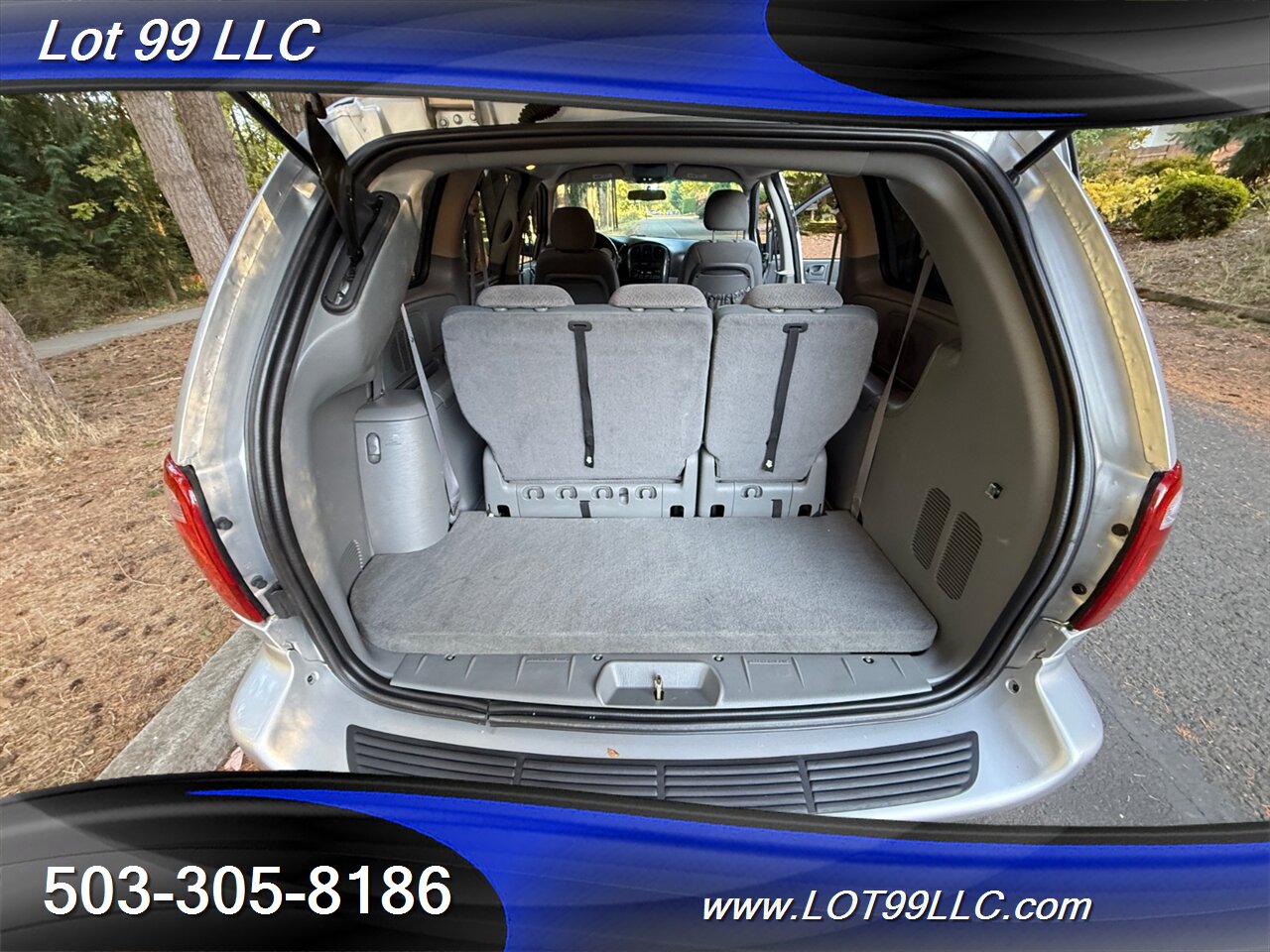 2007 Dodge Grand Caravan SXT ** WHEELCHAIR VAN ** NEW TIRES Lowered Floor   - Photo 22 - Milwaukie, OR 97267