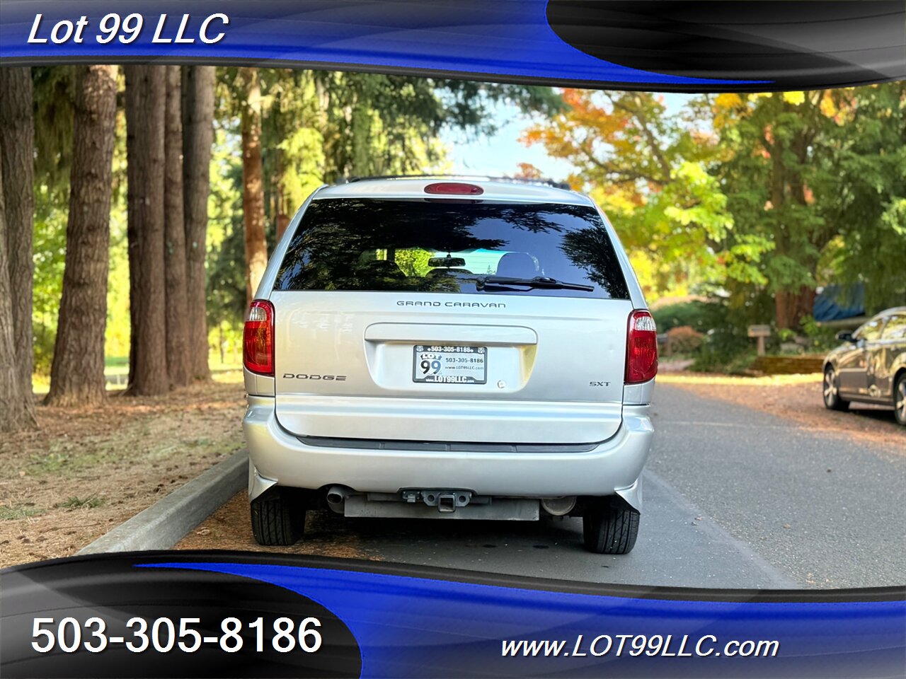 2007 Dodge Grand Caravan SXT ** WHEELCHAIR VAN ** NEW TIRES Lowered Floor   - Photo 12 - Milwaukie, OR 97267