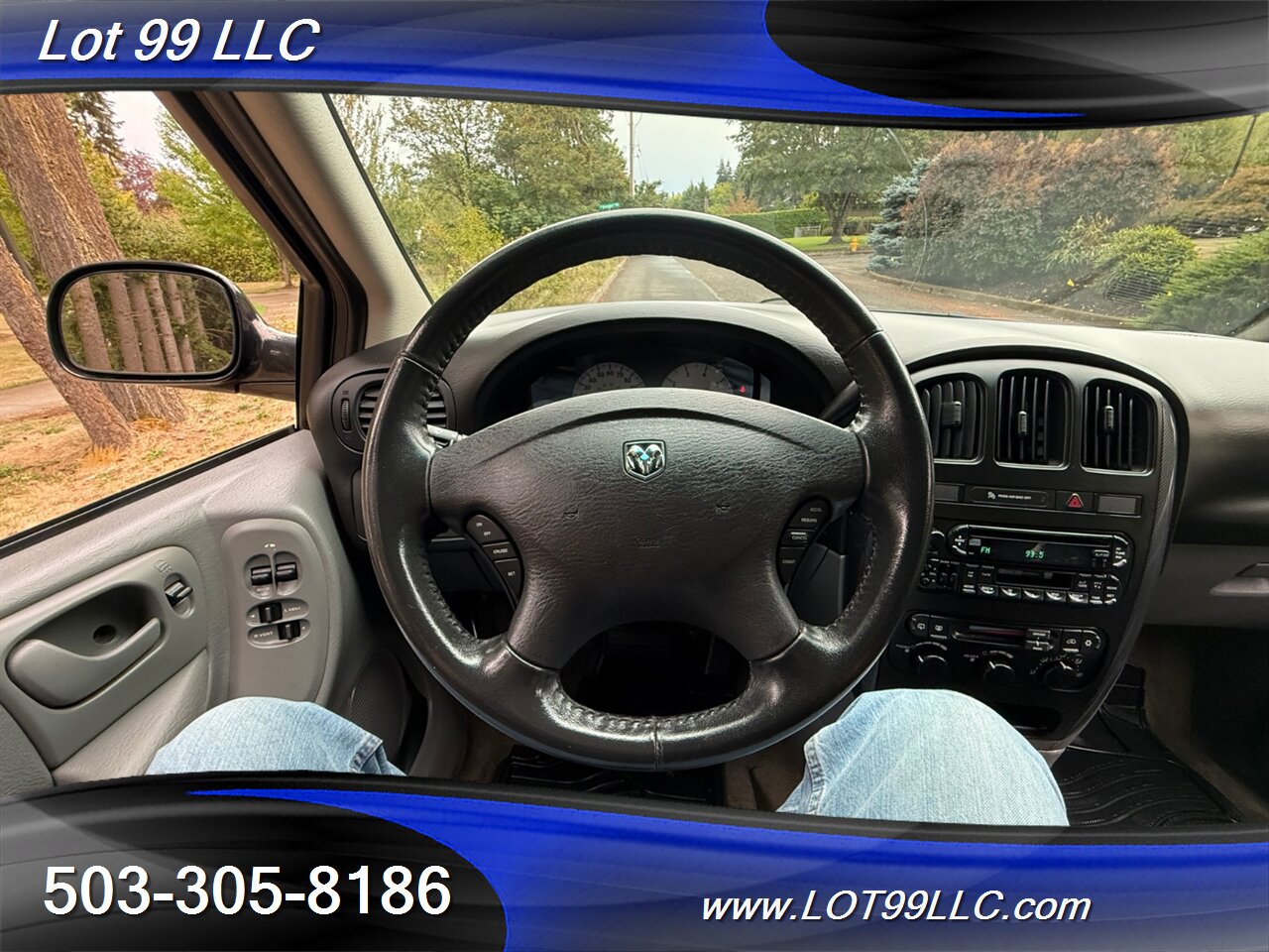 2005 Dodge Grand Caravan SXT 62k Miles Wheelchair Van New Tires Leather  Power Doors Power Ramp - Photo 31 - Milwaukie, OR 97267