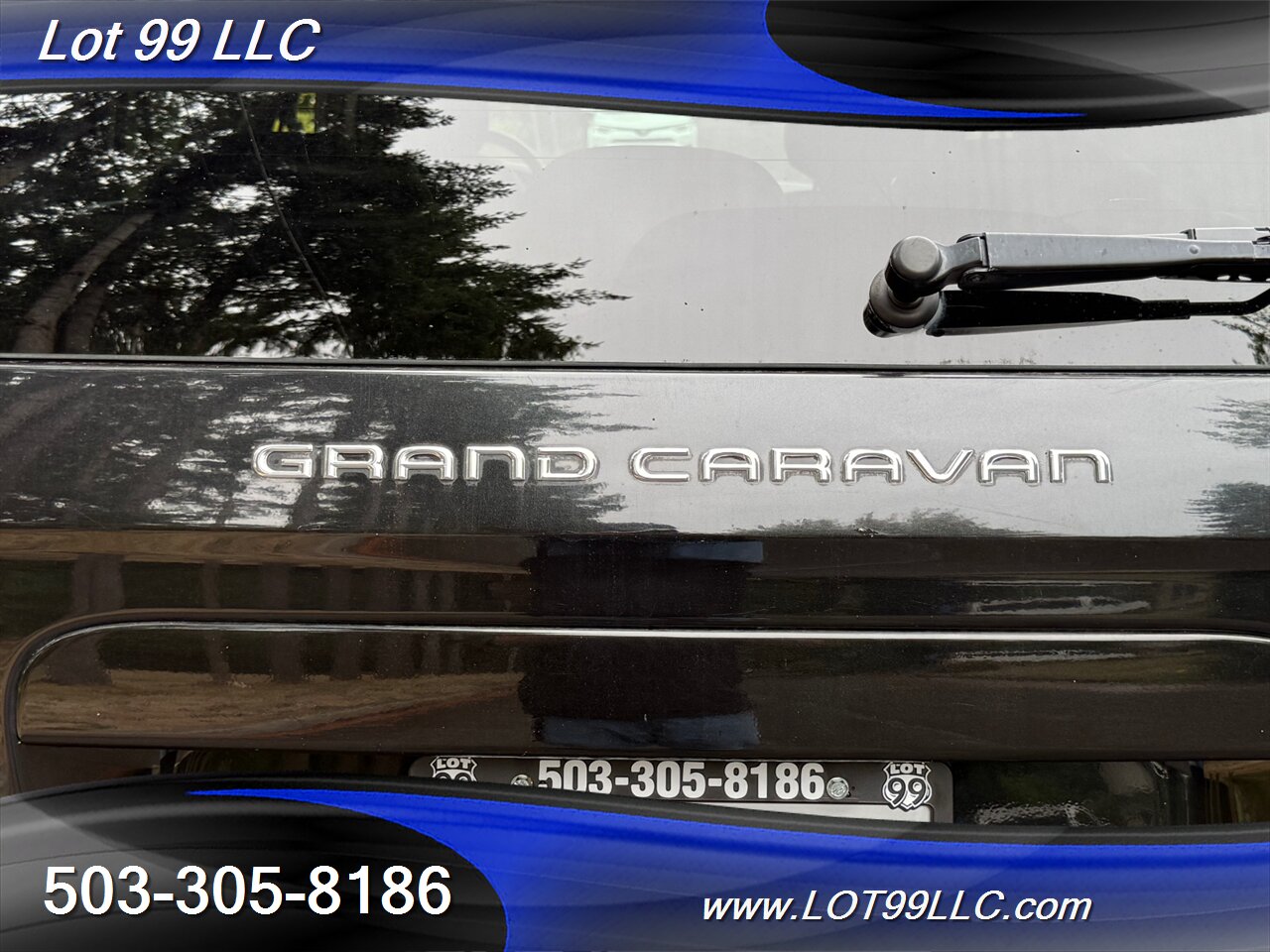 2005 Dodge Grand Caravan SXT 62k Miles Wheelchair Van New Tires Leather  Power Doors Power Ramp - Photo 56 - Milwaukie, OR 97267